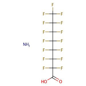 fluorad FC-143,CAS No. 3825-26-1.