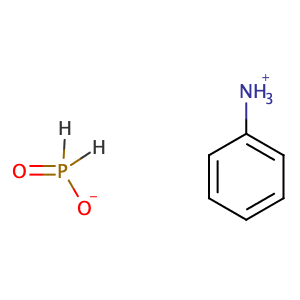 anilinium hypophosphite,CAS No. 82395-88-8.