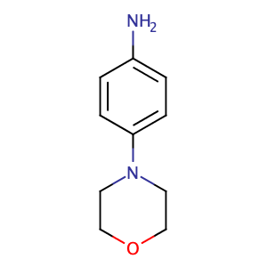 4-Morpholinoaniline,CAS No. 2524-67-6.