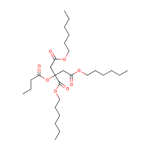 n-Butyryl tri-n-hexyl citrate,CAS No. 82469-79-2.