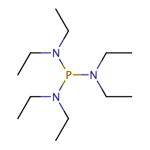 Hexaethylphosphorous triamide,CAS No. 2283-11-6.