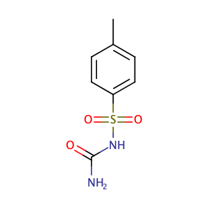 4-TOLUENSULFONYLUREA,CAS No. 1694-06-0.