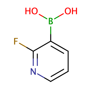 2-Fluoropyridine-3-boronic acid,CAS No. 174669-73-9.