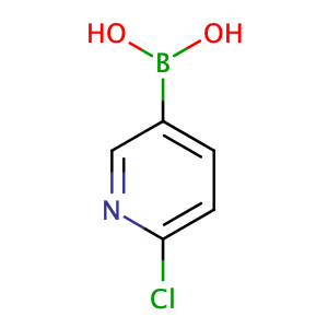 2-Chloropyridine-5-boronic acid,CAS No. 444120-91-6.