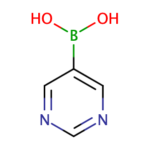 pyrimidine-5-boronic acid,CAS No. 109299-78-7.
