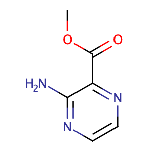 Methyl 3-amino-2-pyrazinecarboxylate,CAS No. 16298-03-6.