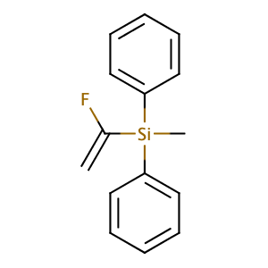(1-Fluorovinyl)methyldiphenylsilane,CAS No. 257610-49-4.