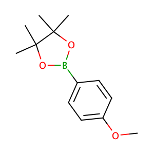 4 - Methoxyphenylboronic acid pinacol ester,CAS No. 171364-79-7.
