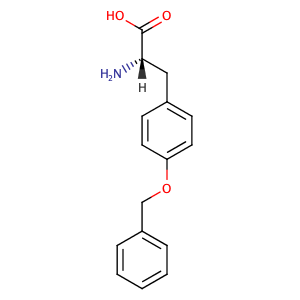 (S)-2-amino-3-(4-benzyloxy-phenyl)-propionic acid,CAS No. 16652-64-5.