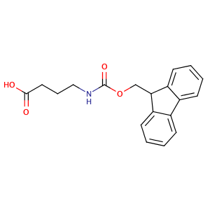 4-(((9H-Fluoren-9-yl)methoxy)carbonylamino)butanoic acid,CAS No. 116821-47-7.