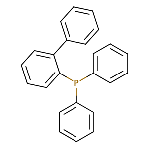 2-(Diphenylphosphino)-biphenyl,CAS No. 13885-09-1.