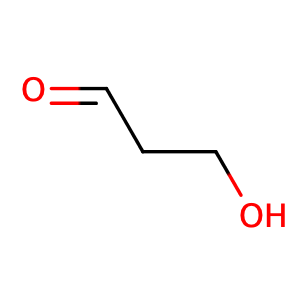 3-hydroxypropanal,CAS No. 2134-29-4.