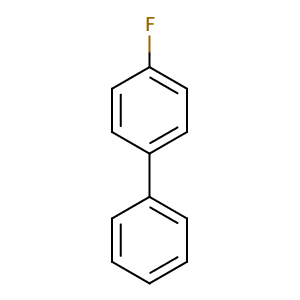 4-Fluorobiphenyl,CAS No. 324-74-3.