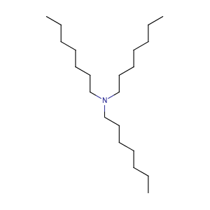 N,N-diheptylheptan-1-amine,CAS No. 2411-36-1.