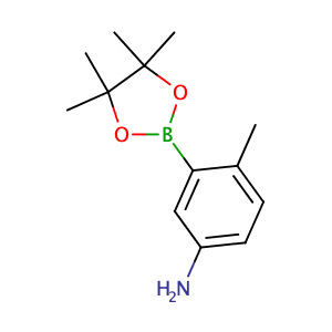 5 - Amino - 2 - methylphenylboronic acid pinacol ester,CAS No. 882670-69-1.