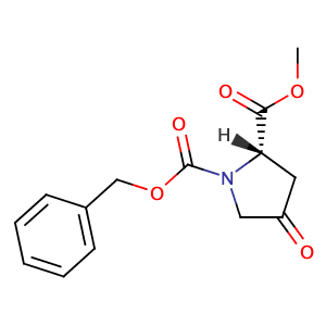 (s)-L-benzyl-2-methyl 4-oxopyrrolidine-1,2-dicarboxylate,CAS No. 16217-15-5.