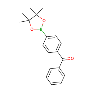 Phenyl(4-(4,4,5,5-tetramethyl-1,3,2-dioxaborolan-2-yl)phenyl)methanone,CAS No. 269410-03-9.