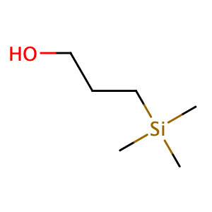 3-trimethylsilylpropan-1-ol,CAS No. 2917-47-7.
