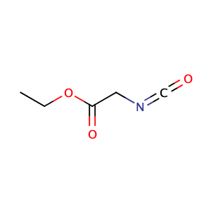 ethyl 2-isocyanatoacetate,CAS No. 2949-22-6.