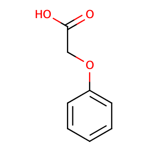 2-Phenoxyacetic acid,CAS No. 122-59-8.