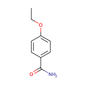 4-Ethoxybenzamide,CAS No. 55836-71-0.