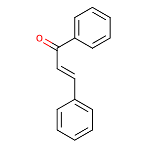 trans-Chalcone,CAS No. 614-47-1.