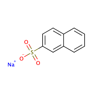 Sodium naphthalene-2-sulfonate,CAS No. 532-02-5.