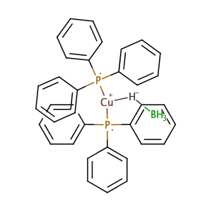Copper bis(trimethylphosphine)(tetrahydroborate),CAS No. 16903-61-0.