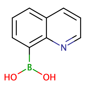 8-quinoline boronic acid,CAS No. 86-58-8.
