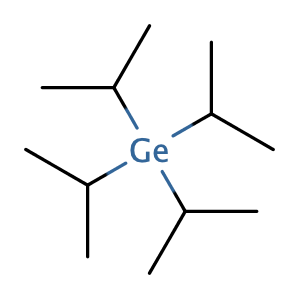 tetra(propan-2-yl)germane,CAS No. 4593-82-2.