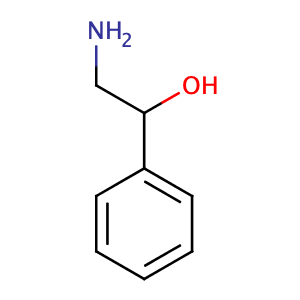 2-Amino-1-phenylethanol,CAS No. 7568-93-6.