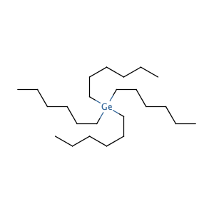 tetrahexylgermane,CAS No. 4828-44-8.