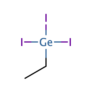ethyl(triiodo)germane,CAS No. 4916-38-5.
