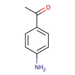 4\'-Aminoacetophenone,CAS No. 99-92-3.