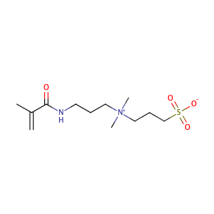 3-[dimethyl-[3-(2-methylprop-2-enoylamino)propyl]azaniumyl]propane-1-sulfonate,CAS No. 5205-95-8.