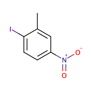 1-iodo-2-methyl-4-nitrobenzene,CAS No. 5326-38-5.