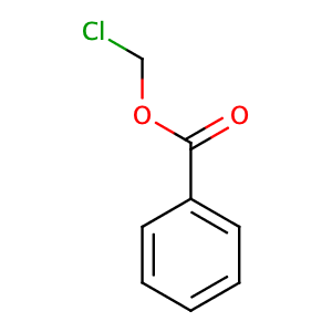 chloromethyl benzoate,CAS No. 5335-05-7.