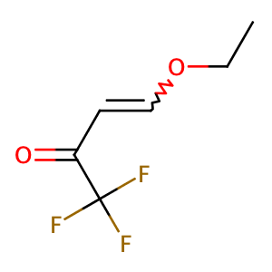 4-Ethoxy-1,1,1-trifluoro-3-buten-2-one,CAS No. 17129-06-5.