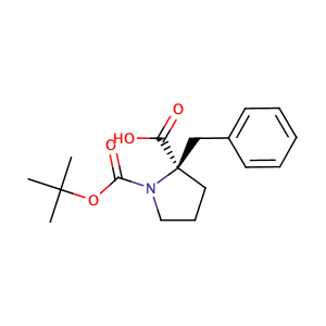 Boc - (R) - alpha - benzyl - proline,CAS No. 706806-60-2.