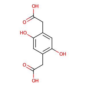 2-[4-(carboxymethyl)-2,5-dihydroxyphenyl]acetic acid,CAS No. 5488-16-4.