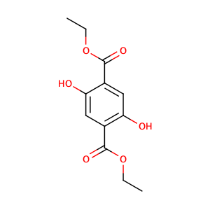 diethyl 2,5-dihydroxybenzene-1,4-dicarboxylate,CAS No. 5870-38-2.