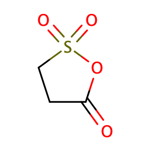 2,2-dioxooxathiolan-5-one,CAS No. 5961-88-6.