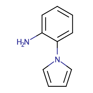 2-pyrrol-1-ylaniline,CAS No. 6025-60-1.