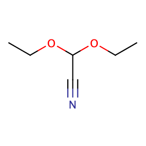 2,2-diethoxyacetonitrile,CAS No. 6136-93-2.