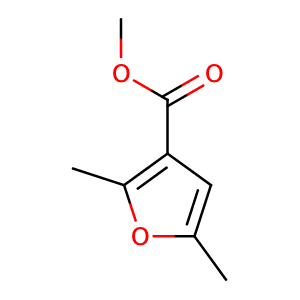 methyl 2,5-dimethylfuran-3-carboxylate,CAS No. 6148-34-1.