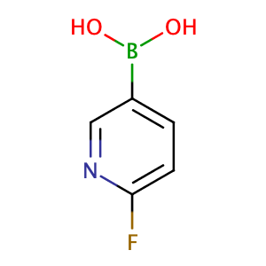 2-Fluoro-5-pyridylboronic acid,CAS No. 351019-18-6.