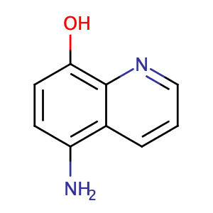 5-Amino-8-hydroxyquinoline,CAS No. 13207-66-4.