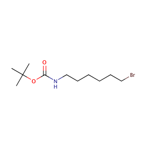(6-Bromo-hexyl)-carbamic acid tert-butyl ester,CAS No. 142356-33-0.