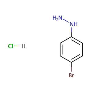 (4-Bromophenyl)hydrazine hydrochloride(1:1),CAS No. 622-88-8.