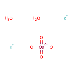 Potassium dioxidodioxoosmium dihydrate,CAS No. 10022-66-9.